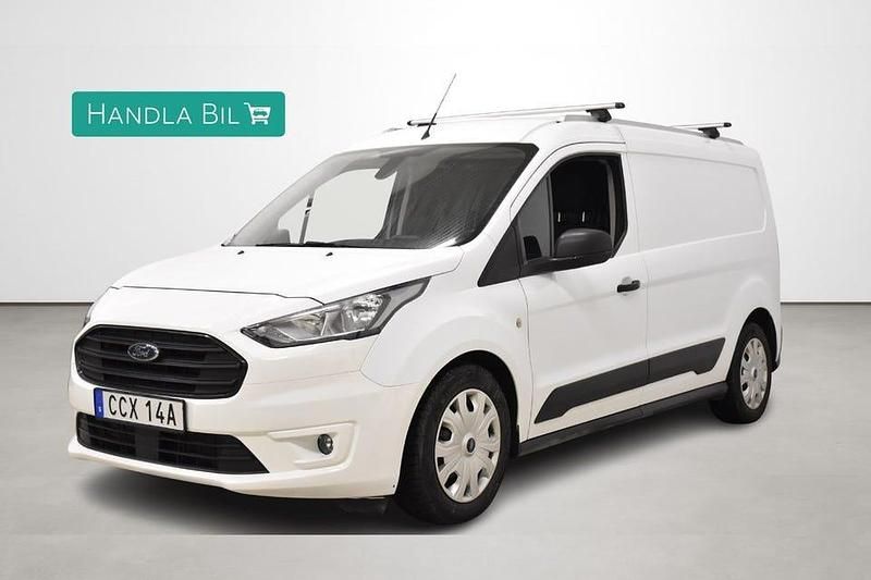 Vit Begagnad 2020 Ford Transit Connect Minibuss | 159 900 kr (Marknadspris) - Bild 1/4