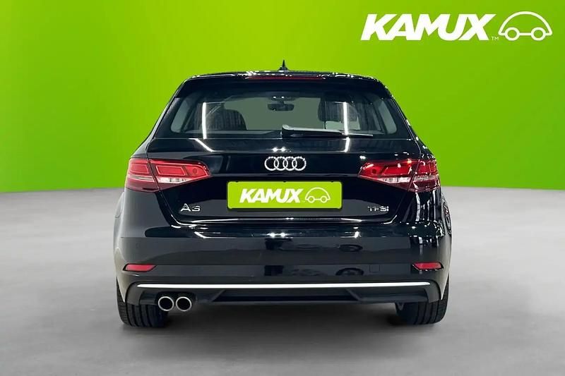 Begagnad Audi A3 Sportback 150 HK (110 kW) 2019 Svart Halvkombi