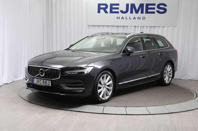 Grå Begagnad 2020 Volvo V90 Inscription Kombi | 334 500 kr (Lite dyr) - Bild 1/4