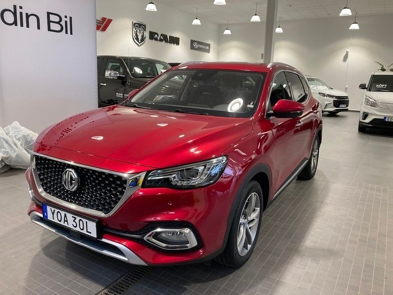 Röd Begagnad 2021 MG EHS Luxury SUV | 289 900 kr (Dyr) - Bild 1/4