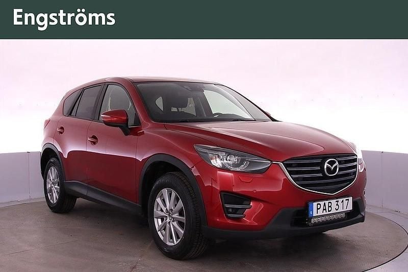 Begagnad Mazda CX-5 160 HK (117 kW) 2015 Röd SUV