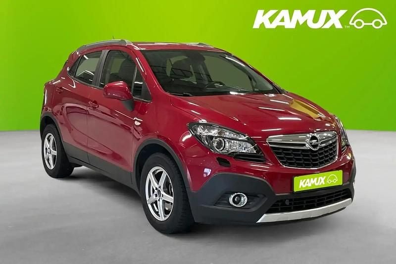 Röd Begagnad 2014 Opel Mokka SUV | 99 800 kr (Marknadspris) - Bild 1/4