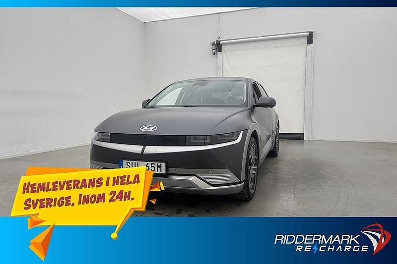 Grå Begagnad 2021 Hyundai Ioniq 5 Advanced SUV | 274 800 kr (Bra pris) - Bild 1/3