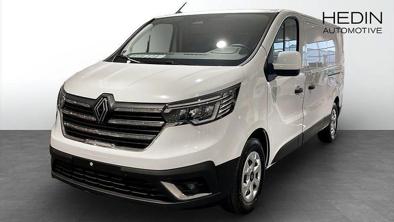 Vit Ny 2025 Renault Trafic Van | 520 375 kr - Bild 1/4
