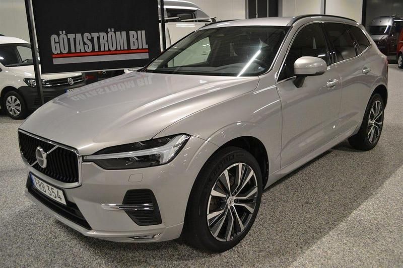 Silver Begagnad 2021 Volvo XC60 Momentum SUV | 329 000 kr (Marknadspris) - Bild 1/4