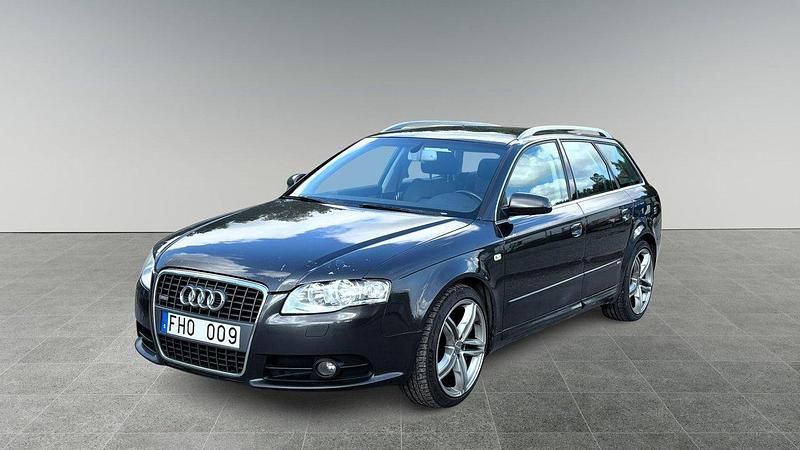 Grå Begagnad 2007 Audi A4 S-Line Kombi | 37 900 kr (Bra pris) - Bild 1/4