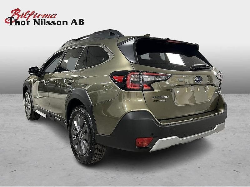Ny Subaru Outback 169 HK (124 kW) 2025 Grön Kombi