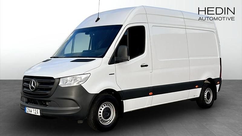 Begagnad 2022 Mercedes E-Sprinter Van | 263 920 kr (Superpris) - Bild 1/4
