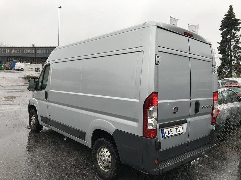 Såld Fiat Ducato 2.3 Multijet 130h., begagnad 2014, 16 000