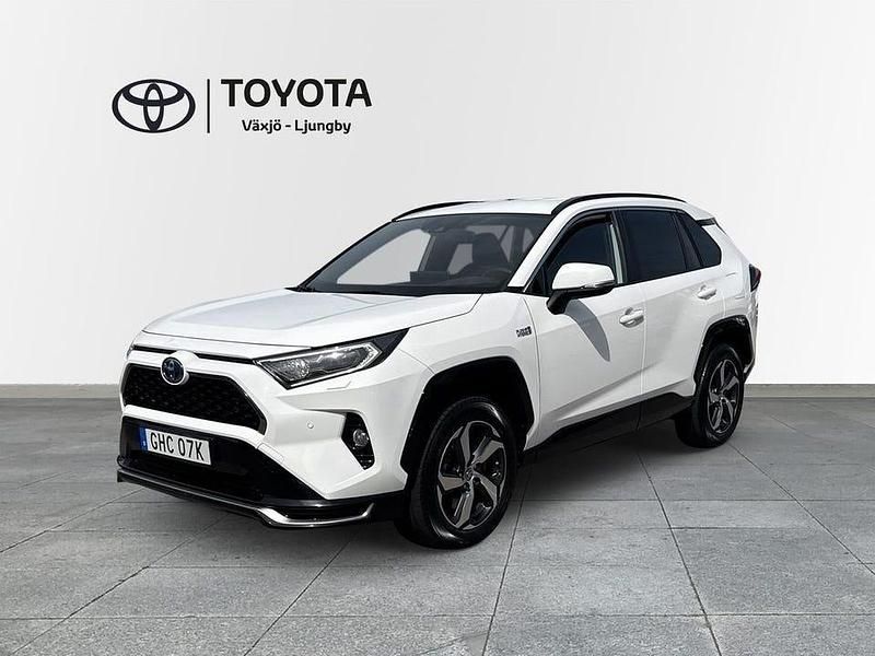 Vit Begagnad 2022 Toyota RAV4 Edition SUV | 400 000 kr (Marknadspris) - Bild 1/3