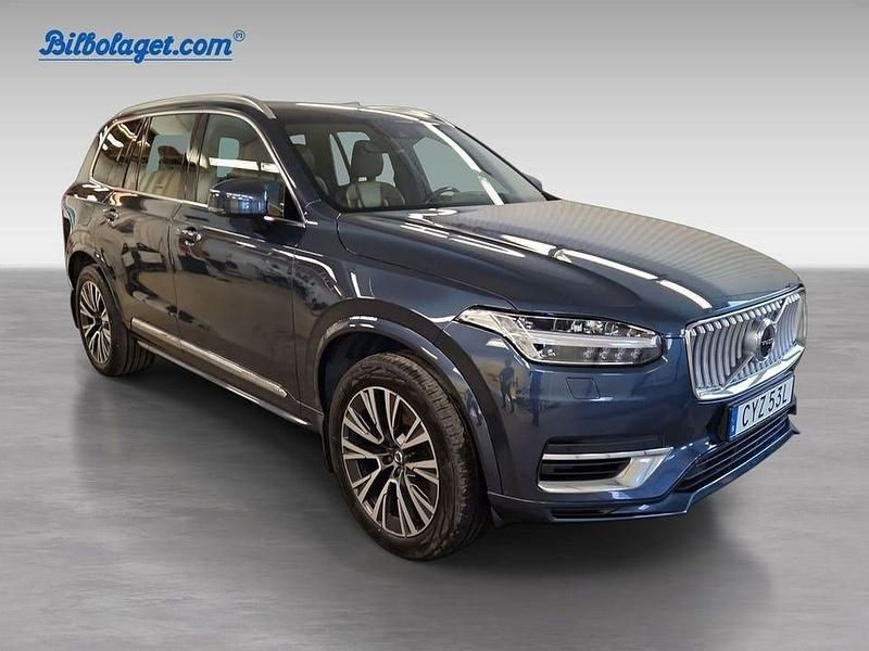 Begagnad Volvo XC90 Inscription 397 HK (291 kW) 2021 Blå SUV