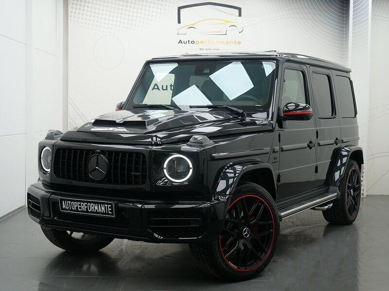 Begagnad 2023 Mercedes G63 AMG AMG SUV | 1 699 000 kr - Bild 1/4