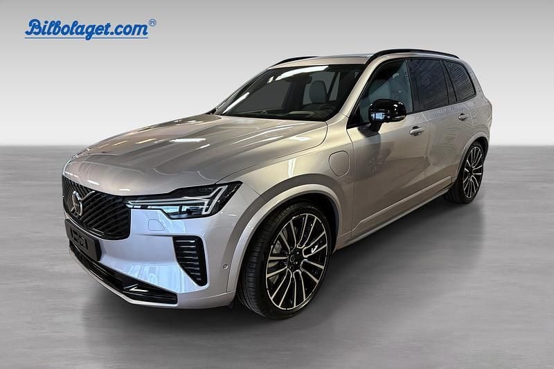 Ny Volvo XC90 Ultra 455 HK (334 kW) 2026 Silver SUV