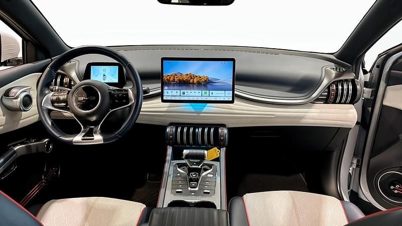 Begagnad BYD Atto 3 150 kW (204 HK) 2022 Vit SUV