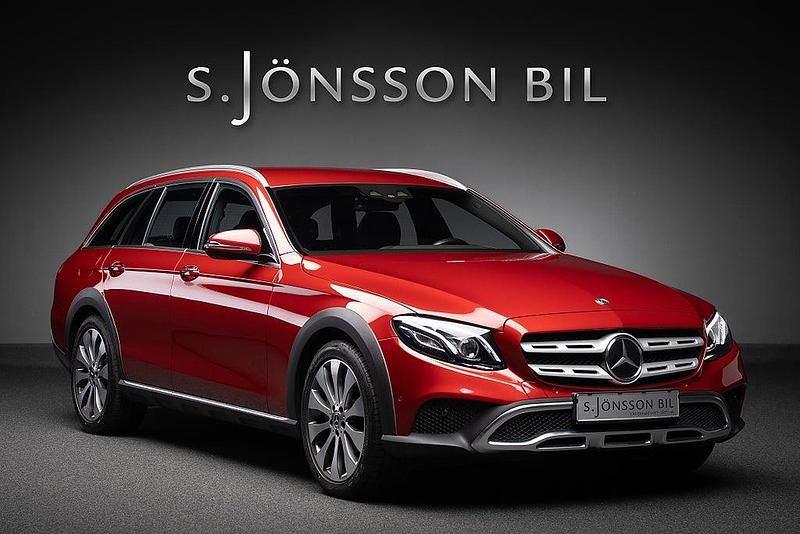 Begagnad 2019 Mercedes E400 Kombi | 499 000 kr - Bild 1/4