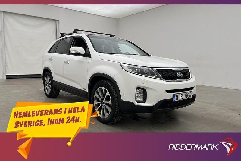 Begagnad Kia Sorento 197 HK (144 kW) 2013 Vit SUV