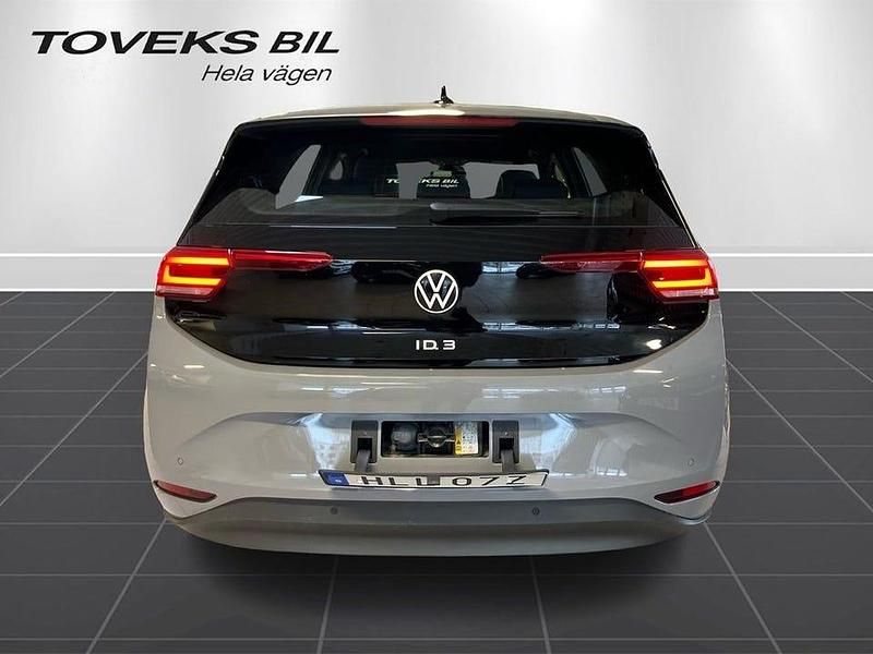 Begagnad VW ID.3 Pro Performance 150 kW (204 HK) 2022 Grå Halvkombi