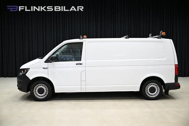 Begagnad VW T6.1 150 HK (110 kW) 2019 Vit Van