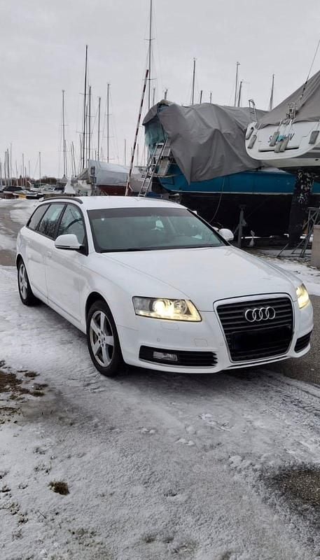 Begagnad Audi A6 170 HK (125 kW) 2011 Kombi