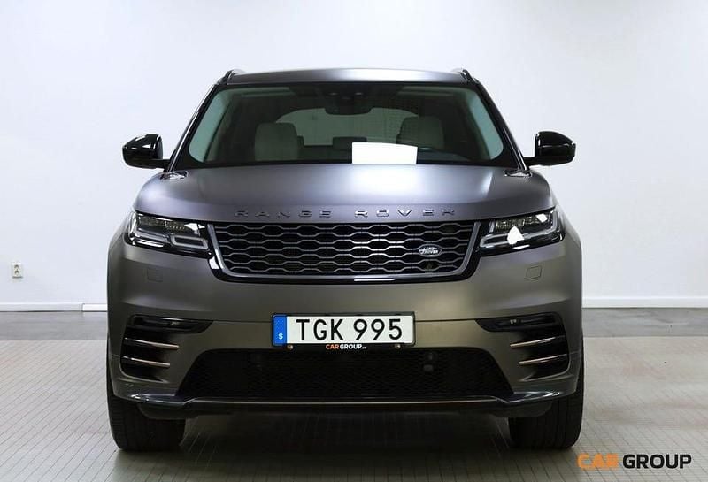 Svart Begagnad 2018 Land Rover Range Rover Velar SE Dynamic SUV | 424 900 kr (Marknadspris) - Bild 1/4