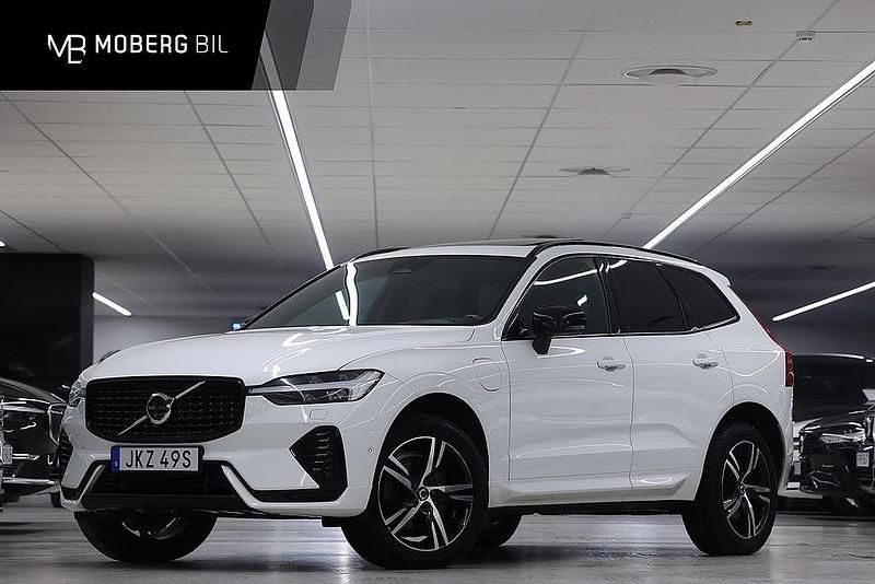 Vit Begagnad 2021 Volvo XC60 R-Design SUV | 399 900 kr (Dyr) - Bild 1/2