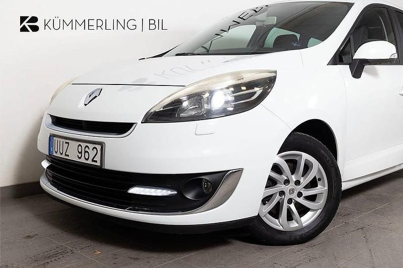 Begagnad Renault Grand Scénic 110 HK (80 kW) 2012 Vit Minibuss