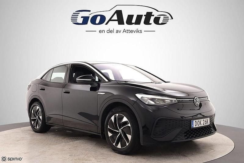 Svart Begagnad 2022 VW ID.5 Comfortline SUV | 319 500 kr (Bra pris) - Bild 1/4