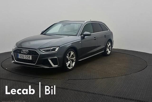 Daytonagrå pärleffekt Begagnad 2023 Audi A4 S-Line Kombi | 354 500 kr (Bra pris) - Bild 1/1