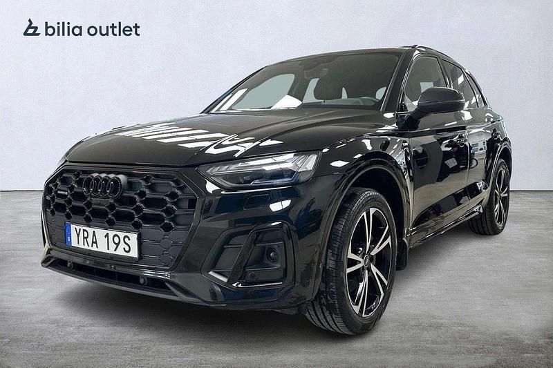 Svart Begagnad 2023 Audi Q5 S-Line SUV | 489 000 kr (Marknadspris) - Bild 1/3