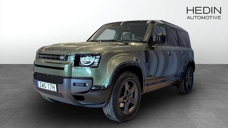 Ny Land Rover Defender SE Dynamic 2026 Grön SUV