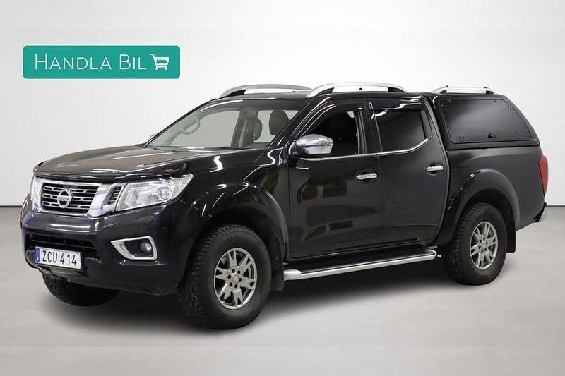 Begagnad Nissan Navara 360º 190 HK (139 kW) 2018 Svart Pickup