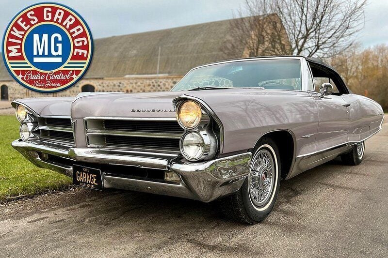 Begagnad 1965 Pontiac Bonneville Cab | 365 000 kr - Bild 1/4