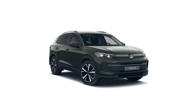 Ny VW Tiguan Life 150 HK (110 kW) 2026 Grön SUV
