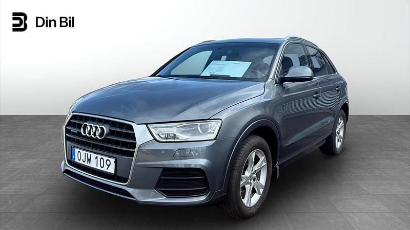 Begagnad Audi Q3 Sport 150 HK (110 kW) 2016 Monsungrå metallic SUV