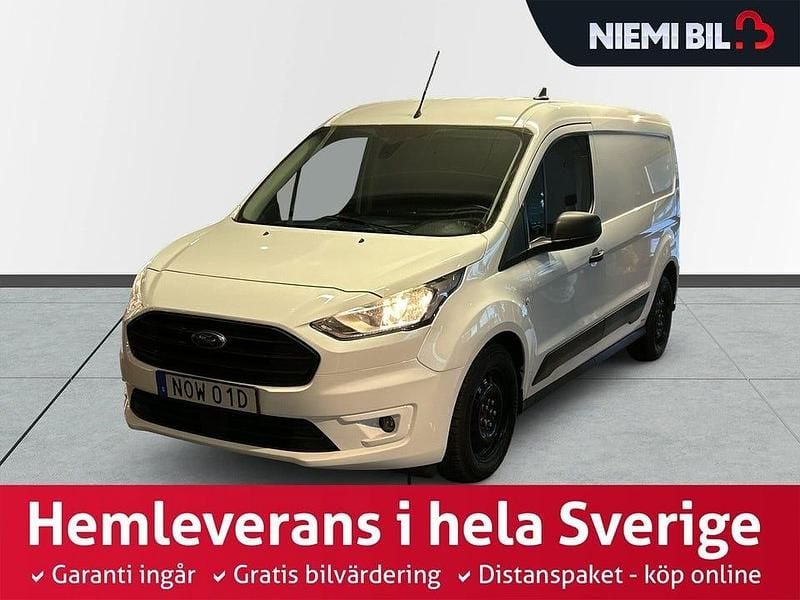 Vit Begagnad 2024 Ford Transit Connect Minibuss | 269 900 kr (Lite dyr) - Bild 1/3