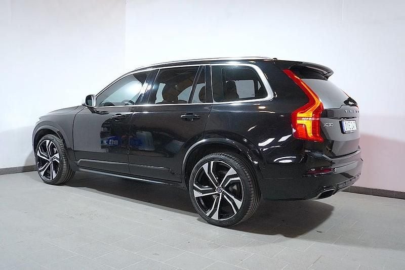 Begagnad Volvo XC90 R-Design 224 HK (164 kW) 2015 Svart SUV