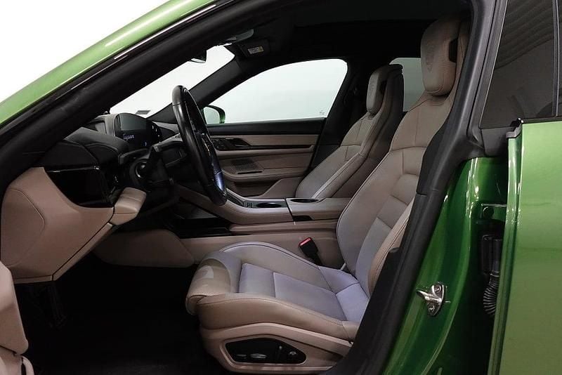 Begagnad Porsche Taycan Cross Turismo 319 kW (435 HK) 2022 Grön Kombi