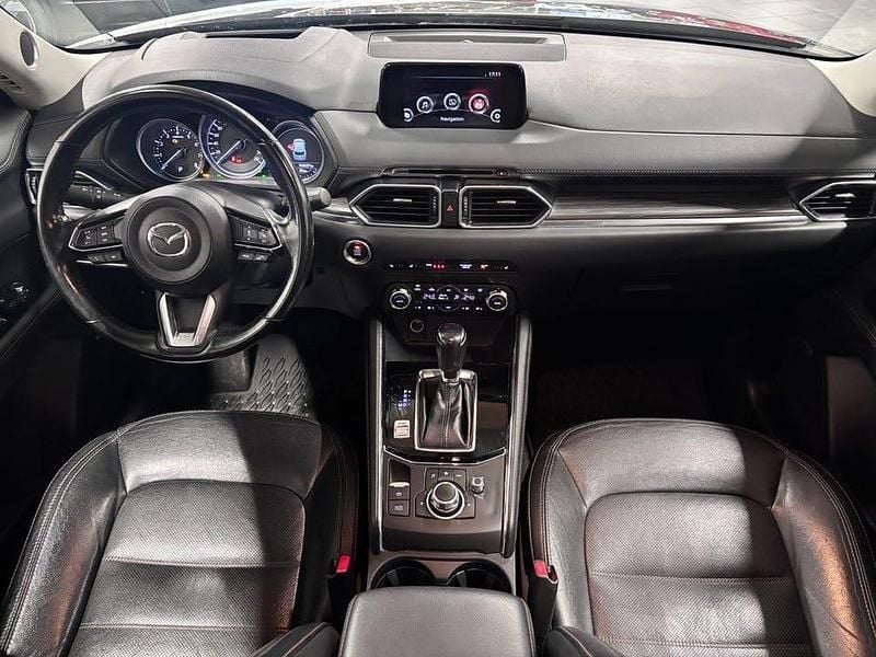 Begagnad Mazda CX-5 Optimum 194 HK (142 kW) 2018 Grå SUV