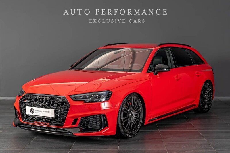 Begagnad 2018 Audi RS4 Comfort Kombi | 599 900 kr (Superpris) - Bild 1/4