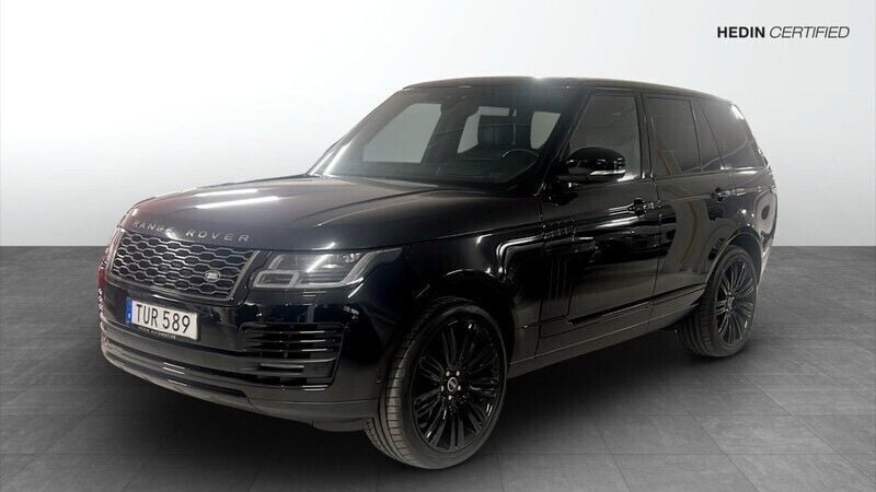 Svart (black) Begagnad 2018 Land Rover Range Rover SUV | 799 000 kr - Bild 1/4