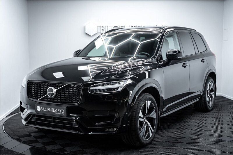 Svart Begagnad 2020 Volvo XC90 R-Design SUV | 569 900 kr (Lite dyr) - Bild 1/4