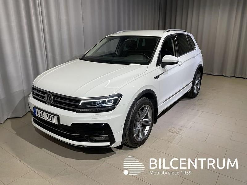 Begagnad VW Tiguan R-line 192 HK (141 kW) 2020 Vit SUV