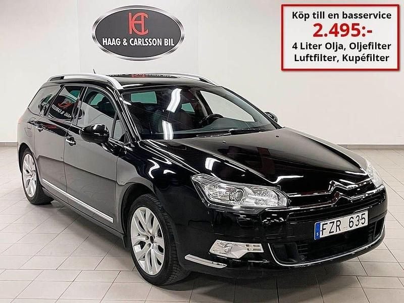 Flerfärgad Begagnad 2013 Citroën C5 Kombi | 84 000 kr (Dyr) - Bild 1/4
