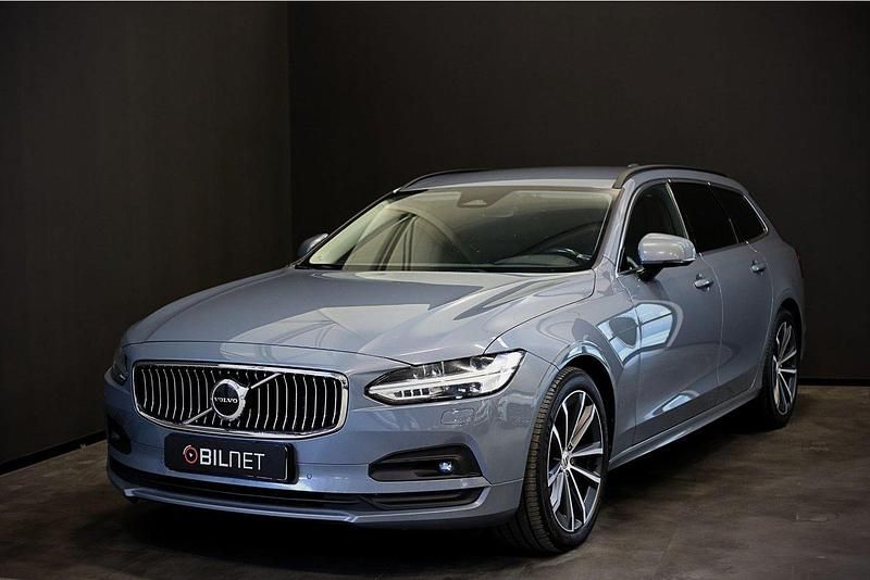 Grå Begagnad 2022 Volvo V90 Kombi | 279 900 kr (Bra pris) - Bild 1/4