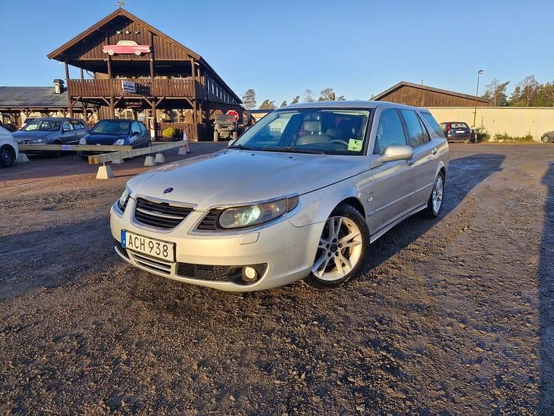 Begagnad 2007 Saab 9-5 Aero Kombi | 65 000 kr - Bild 1/4