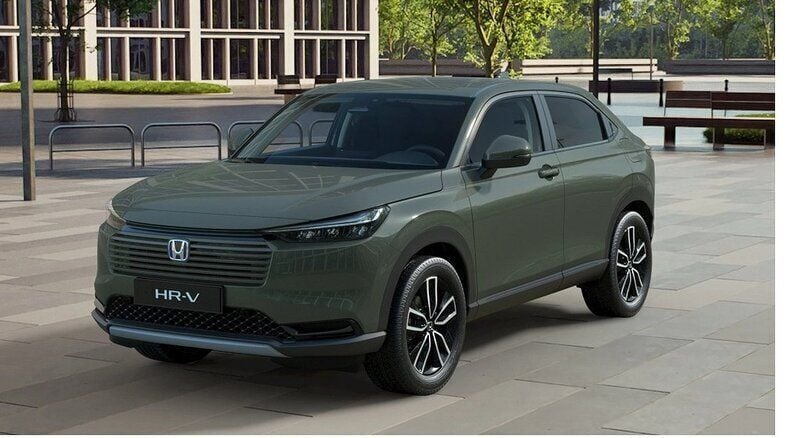 Mörkgrön Begagnad 2024 Honda HR-V Elegance SUV | 339 900 kr (Marknadspris) - Bild 1/1