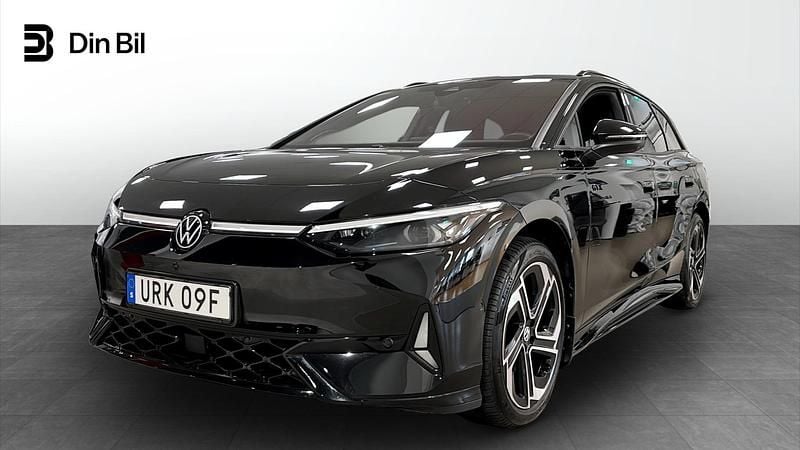 Svart Begagnad 2024 VW ID.7 GTX Kombi | 559 900 kr (Superpris) - Bild 1/4