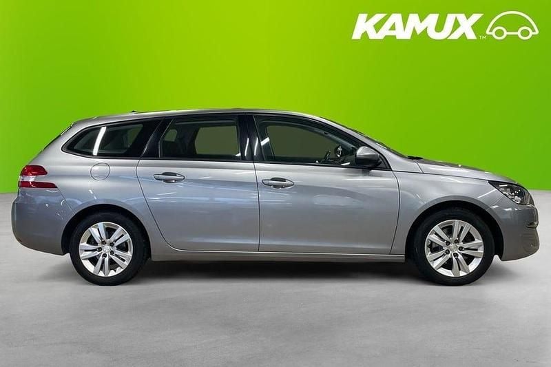 Begagnad Peugeot 308 SW 131 HK (96 kW) 2014 Silver/grå Kombi