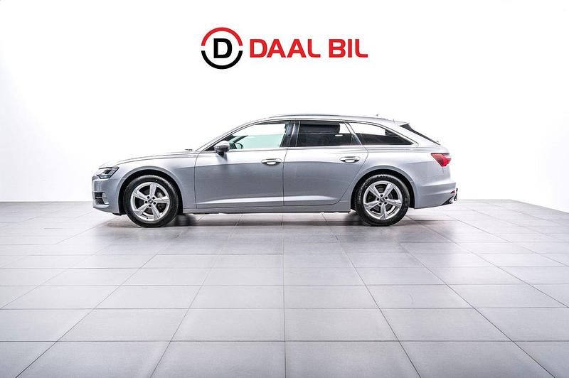 Silver Begagnad 2019 Audi A6 Proline Kombi | 299 700 kr (Marknadspris) - Bild 1/4
