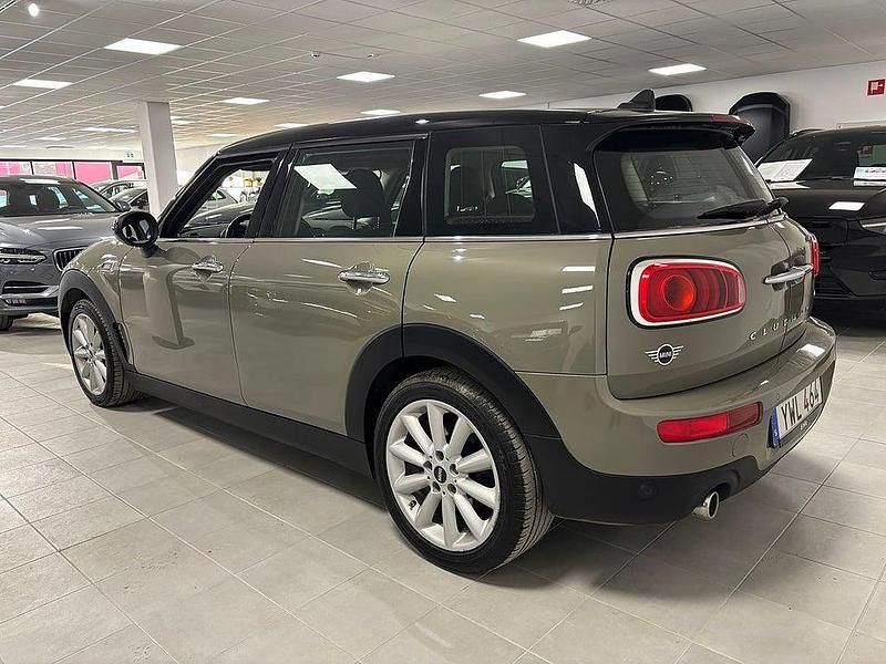 Begagnad Mini Cooper Clubman 137 HK (100 kW) 2018 Grå Kombi